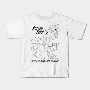 Rotten Todd's BBQ Kids T-Shirt